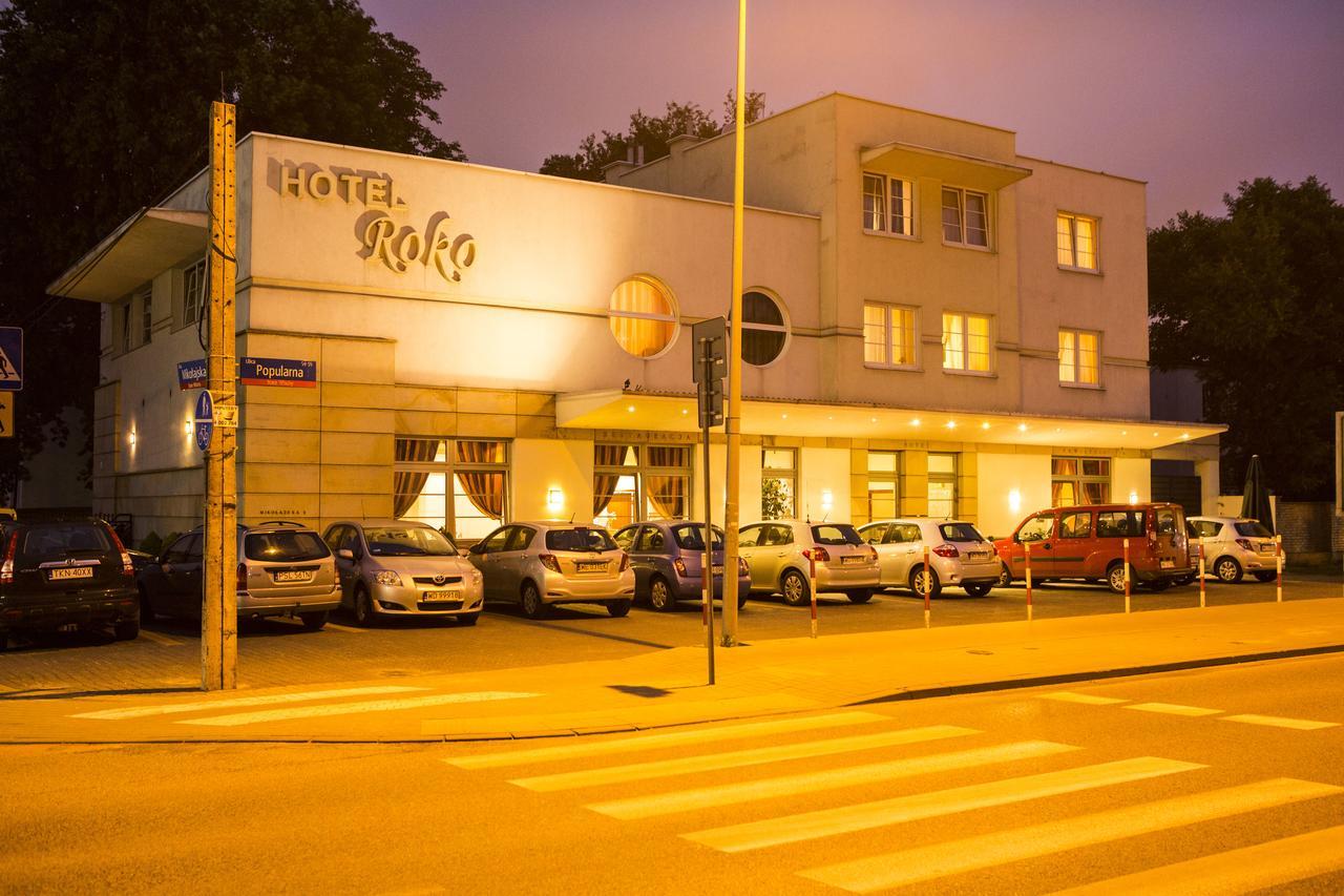 Hotel Roko Warschau Exterior foto